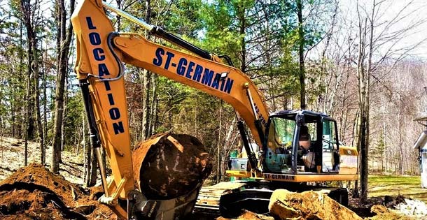 Heavy equipment rental Beauport