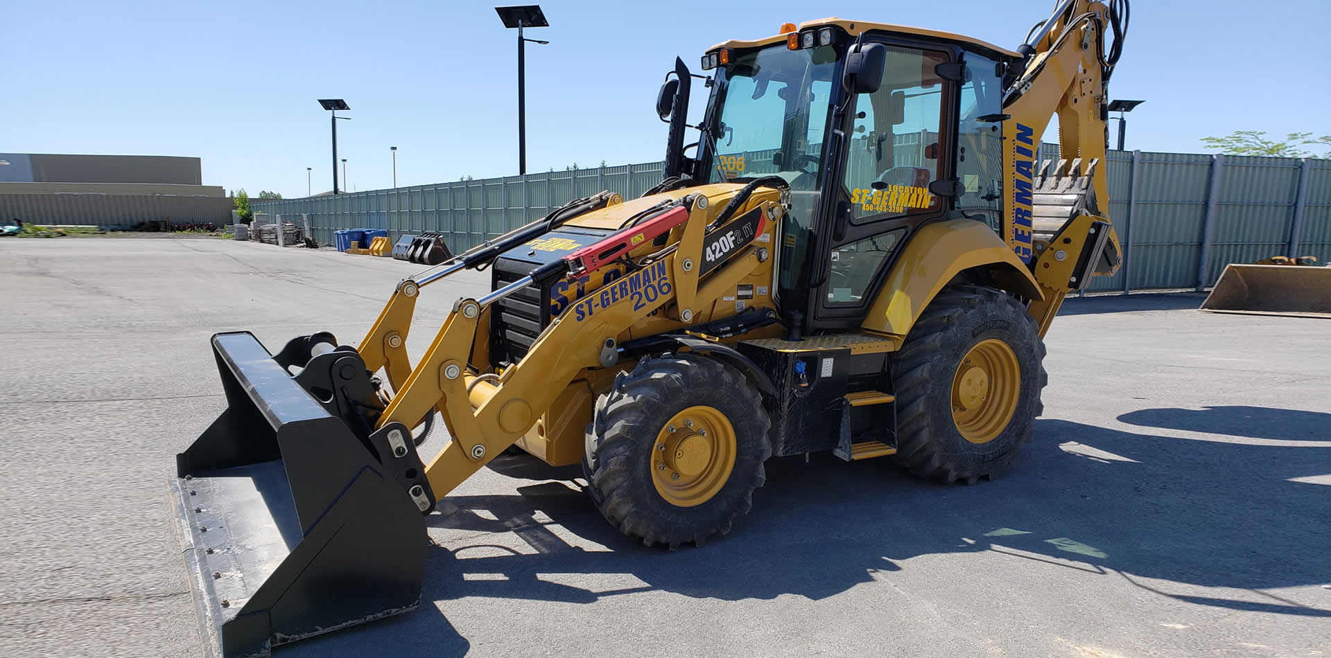 location bulldozer Ottawa