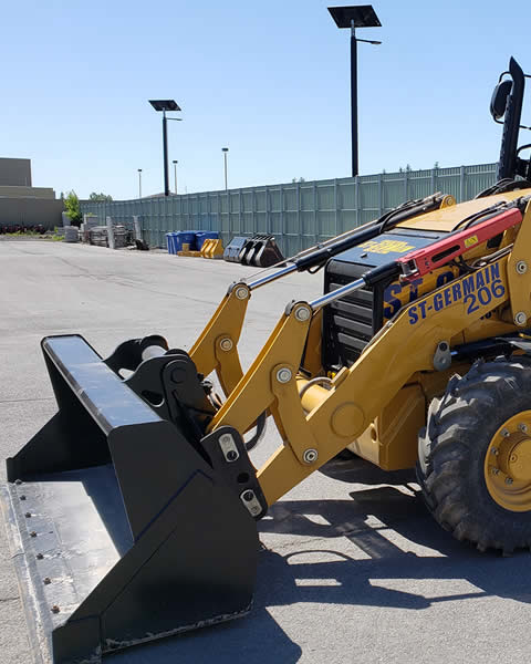 location bulldozer Ottawa